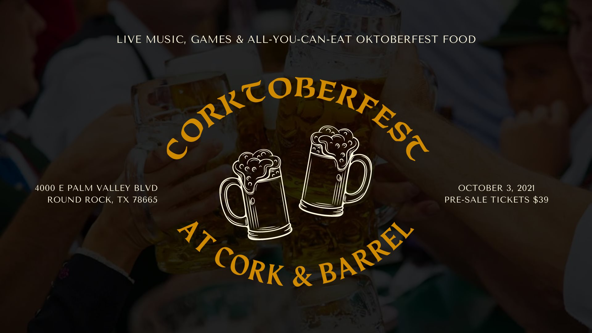 Corktoberfest at Cork & Barrel Austin Monthly Magazine