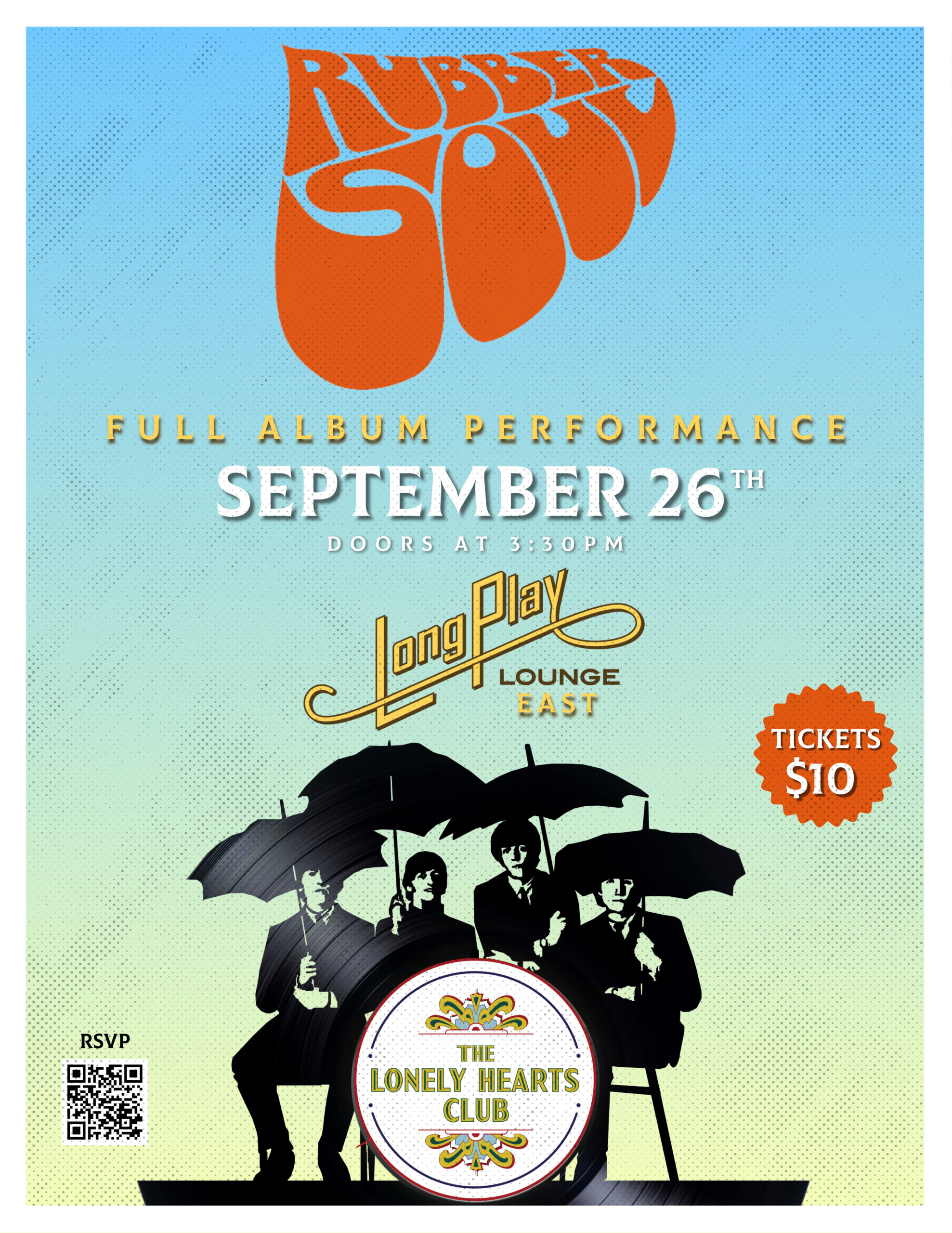 The Beatles' Rubber Soul Full Album Party!! Austin Monthly Magazine