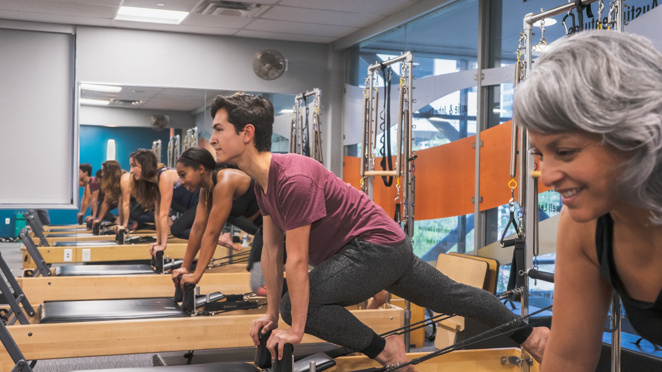 Absolute Beginning Pilates Reformer (6weeks) Austin Monthly