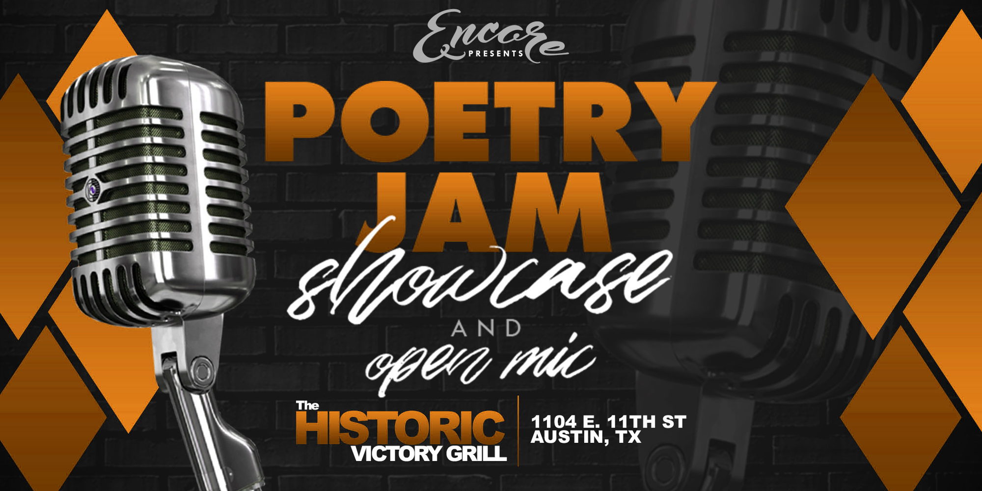 Poetry Jam Open Mic & Showcase 3.4 Austin Monthly Magazine