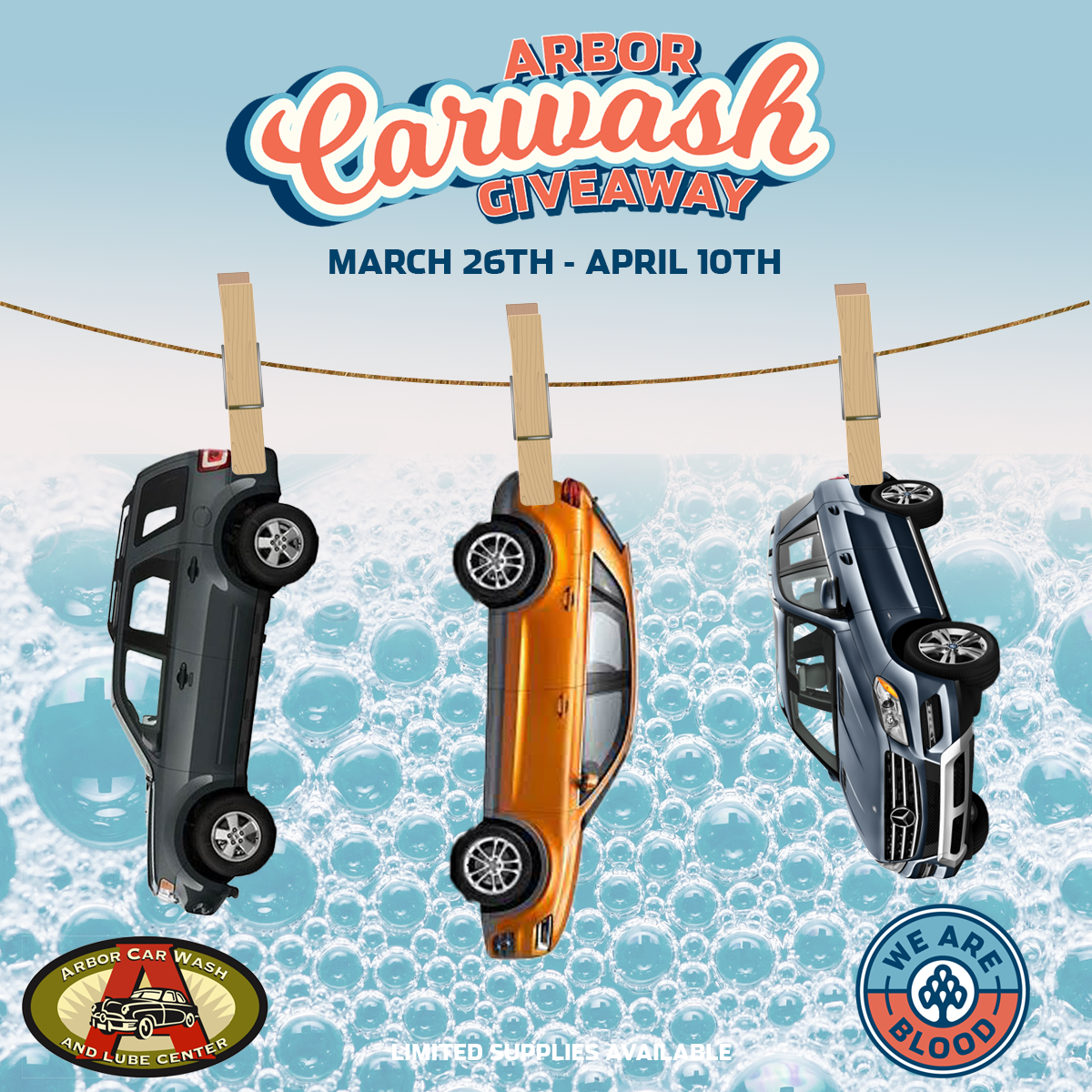 Receive a Free Car Wash When You Donate at We Are Blood Austin Monthly Magazine