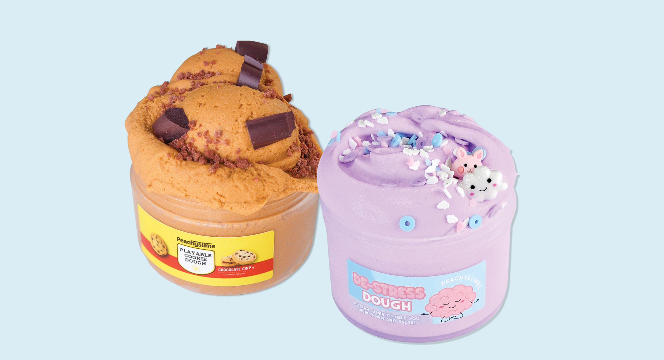 Success Sticks for AustinBased Slime Company Peachybbies Austin